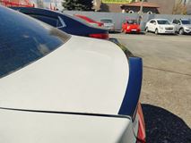 Лип-спойлер для Kia Rio IV 2016-2020 M4 Style v.2